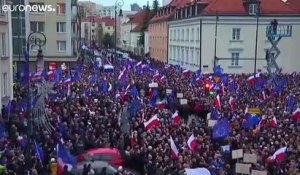 Les magistrats européens unis pour préserver l'indépendance de la justice en Pologne