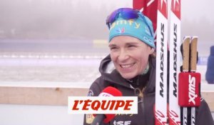Bescond «Il fallait se battre» - Biathlon - CM (F)