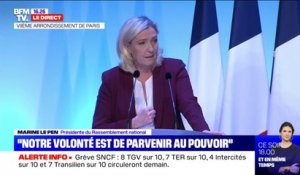 Marine Le Pen: "Il n'est pas de meilleure école que les municipales"
