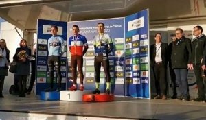 Cyclo-cross - France 2020 - Clément Venturini champion de France de cyclo-cross 2020