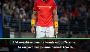 ATP Cup - Nadal déplore "le manque de respect" des supporters serbes