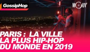 Paris : la ville la plus hip-hop du monde en 2019