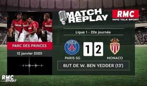PSG - Monaco (3-3) : Le goal replay avec les commentaires RMC