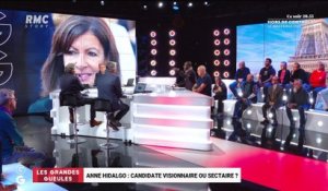 Anne Hidalgo : candidate visionnaire ou sectaire ? - 13/01