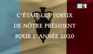VŒUX 2020 DE NOTRE PRESIDENT - Groland - CANAL+