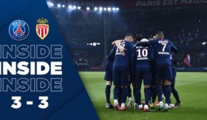 Inside : Paris Saint-Germain - AS Monaco