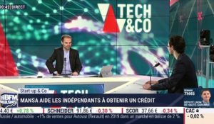 Start up & co: Mansa lève deux millions d'euros pour faciliter l'accès au crédit pour les indépendants - 13/01