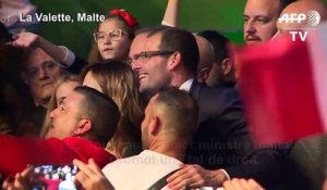 Le nouveau Premier ministre maltais promet Etat de droit et continuité "après la tempête"