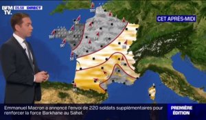 Le nord-ouest de la France sera sous la pluie ce mardi