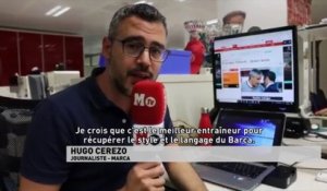 Hugo Cerezo : "Je crois que c'est le meilleur entraîneur pour récupérer le style..."