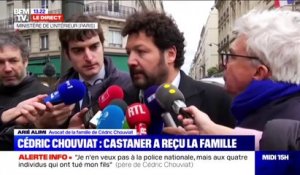L'avocat de la famille de Cédric Chouviat reproche à Christophe Castaner de "n'avoir apporté aucune réponse"