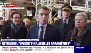 Emmanuel Macron "attend des policiers et des gendarmes la plus grande déontologie"