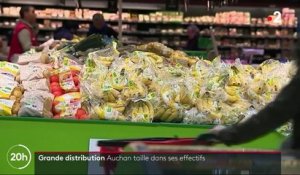 Emploi : Auchan annonce la suppression de 517 postes de support