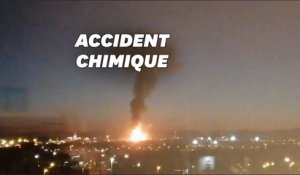 En Espagne, "un accident chimique" s'est produit sur un site industriel