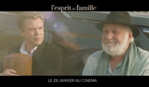 L'ESPRIT DE FAMILLE Film - Alexandre vient de perdre son frère, enfin pas tout à fait...