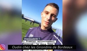 Zap de la semaine avec Rémi Oudin nouveau Girondin, un Rongier barré et Zinedine Ferhat au piano