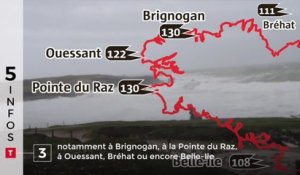 Accident, tempête, phoques... Cinq infos bretonnes du 15 janvier