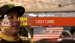 Dakar 2020 - Etapa 10 - Retrato del día - Casey Currie