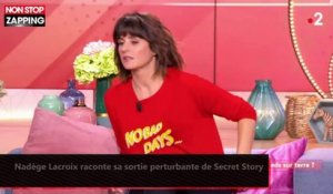 Nadège Lacroix raconte sa sortie perturbante de Secret Story (vidéo)