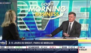 Augustin de Romanet (Paris Europlace) : À 15 jours du Brexit, Paris se mobilise - 16/01