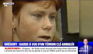 Affaire Grégory: la justice annule les déclarations de Murielle Bolle devant les gendarmes lors de sa garde à vue en 1984