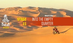 Dakar 2020 - Étape 11 / Stage 11 - Into the empty quarter