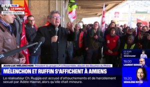 Jean-Luc Mélenchon sur les retraites: Emmanuel Macron "nous fait payer très cher ses lubies et son hallucination libérales"