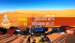 Dakar 2020 - Étape 11 / Stage 11 - Onboard with Benjamin Melot