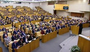 Le Parlement russe valide la nomination du nouveau Premier ministre