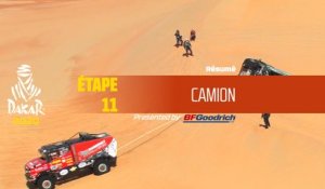 Dakar 2020 - Étape 11 (Shubaytah / Haradh) - Résumé Camion