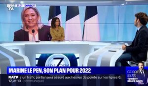 Marine Le Pen, son plan pour 2022 - 16/01