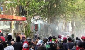 La contestation continue au Chili, trois mois après le début du mouvement