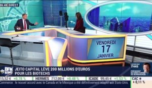 Rafaèle Tordjman (JEITO Capital) : JEITO Capital lève 200 millions d'euros pour soutenir les futures licornes de la biotech - 17/01