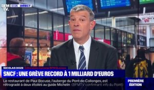 SNCF, une grève record à un milliard - 17/01