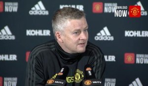 23e j. - Solskjaer : "Je pense que Rashford ne sera pas prêt"