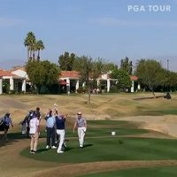 Manchot, le golfeur Laurent Hurtubise réussit un coup en un !