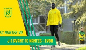 Vidéo 360° : J-1 avant FC Nantes - Lyon