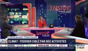 Climat : Roger Federer ciblé par des activistes - 17/01