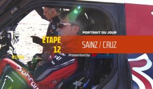 Dakar 2020 - Étape 12 - Portrait du jour - Sainz/Cruz