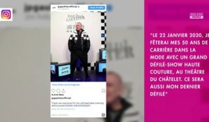 Jean-Paul Gaultier : son prochain défilé haute-couture sera son dernier