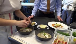 Reportage - La maison Mille-Pas ouvre un restaurant Chavant à Voiron