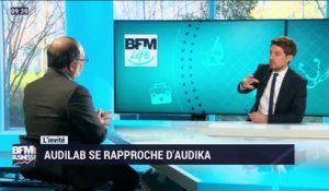 Benoît Roy (Audilab) : Audilab se rapproche d'Audika - 18/01