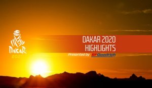 Dakar 2020 - Highlights