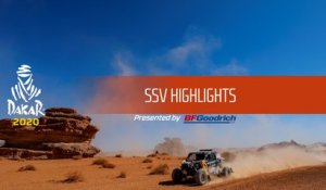Dakar 2020 - SSV Highlights