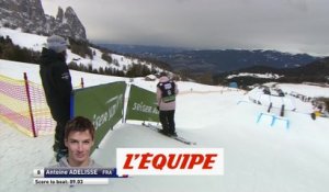 Adelisse 8e - Ski freestyle - CM (H)
