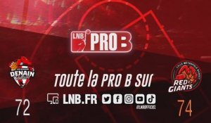 PRO B : Denain vs Lille (J15)