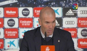 20e j. - Zidane se souvient de l'arrivée de Varane au Real