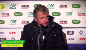 FC Nantes - OL : la réaction des entraîneurs