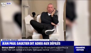 Jean-Paul Gaultier fera ses adieux aux défilés mercredi