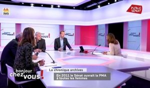 En 2011, le Sénat a voté pour l'ouverture de la PMA aux couples de femmes